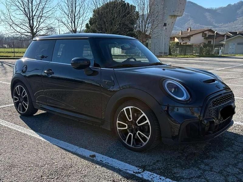 Usata Mini John Cooper Works 178 CV (130 kW) 2022 Blu/azzurro Utilitaria