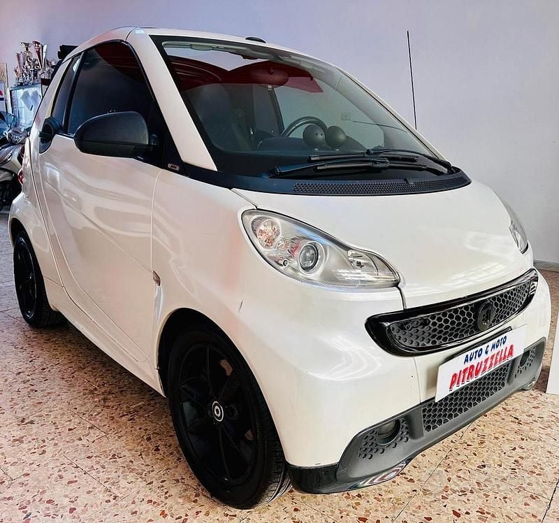 Usata Smart ForTwo Cabrio Pulse 54 CV (39 kW) 2012 Bianco Cabrio