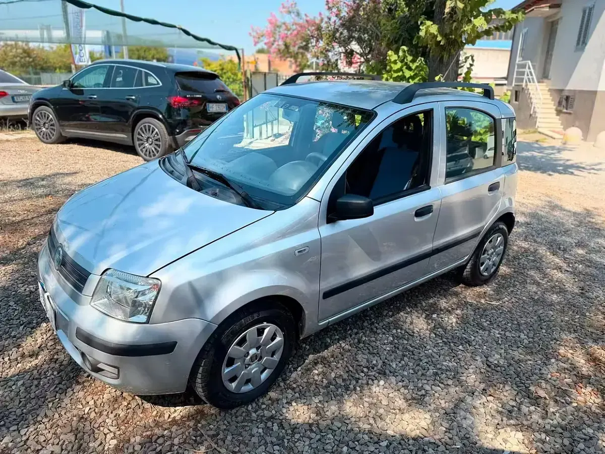 Usata Fiat Panda Dynamic 60 CV (44 kW) 2008 Grigio Utilitaria