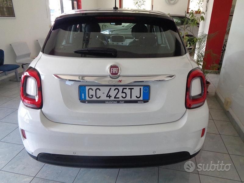 Usata Fiat 500X Sport 150 CV (110 kW) 2020 Bianco SUV