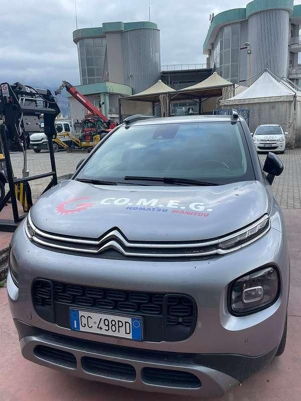 Brugt Citroën C3 Aircross Feel 120 HK (88 kW) 2020 Grå SUV