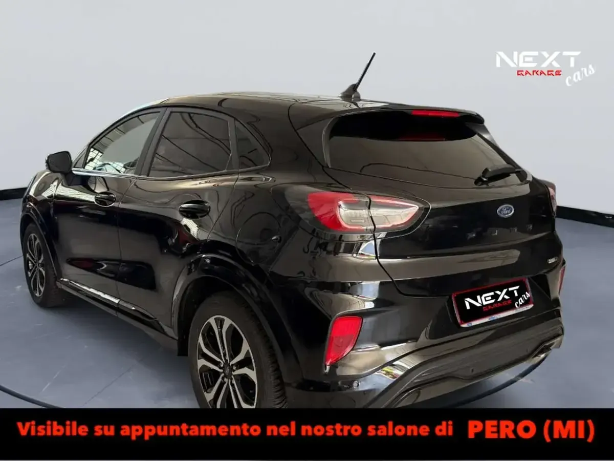 Usata Ford Puma ST-Line 125 CV (91 kW) 2021 Nero SUV