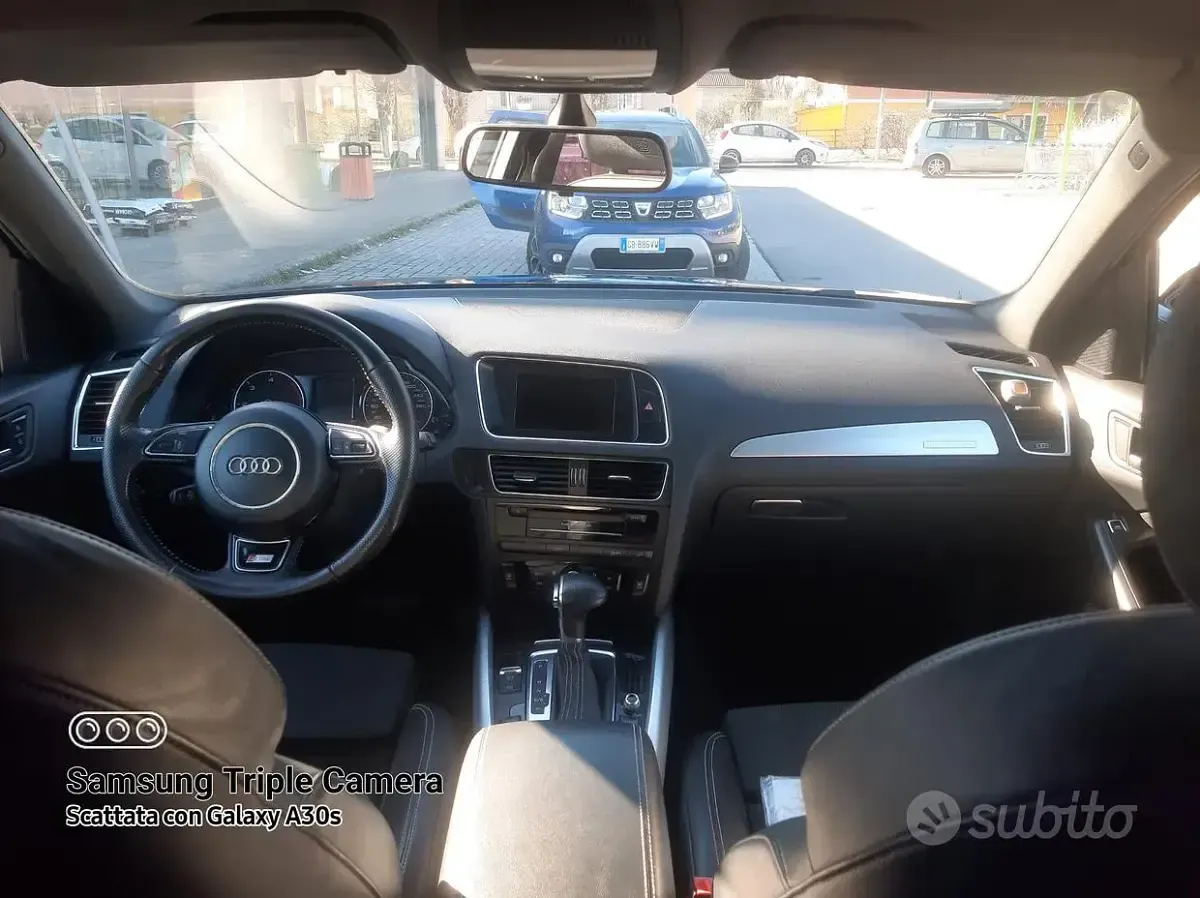 Usata Audi Q5 S-Line 177 CV (130 kW) 2013 Nero SUV