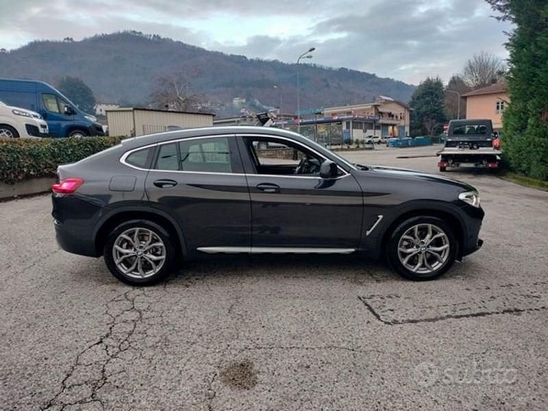 Usata BMW X4 xLine 190 CV (139 kW) 2021 Nero SUV