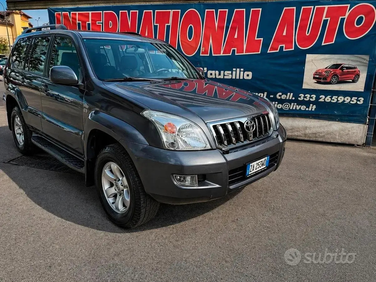 Second-hand Toyota Land Cruiser Sol 204 CP (150 kW) 2005 SUV