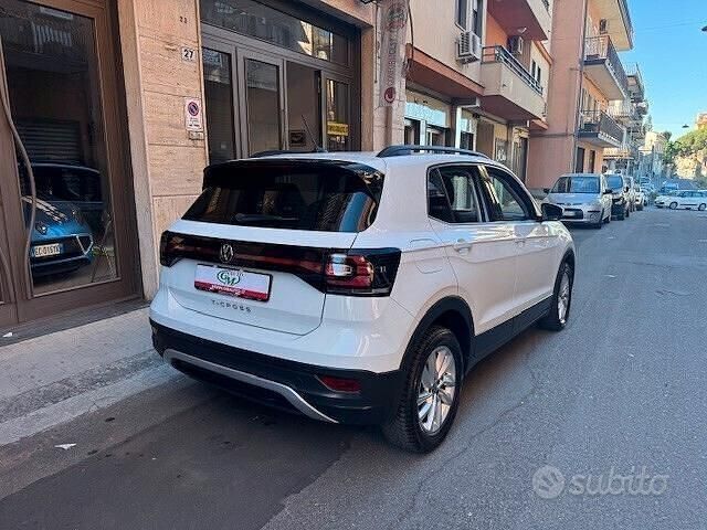 Usata VW T-Cross Advance 95 CV (69 kW) 2021 Bianco SUV