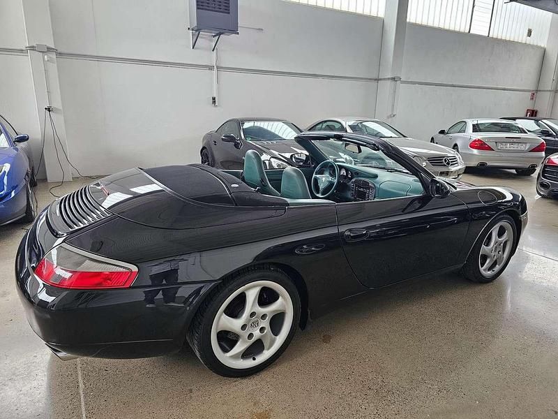 Usata Porsche 911 Carrera Cabriolet 300 CV (220 kW) 2000 Nero Cabrio