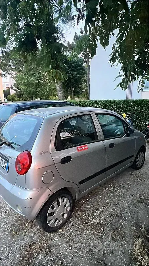 Usata Chevrolet Matiz 52 CV (38 kW) 2007 Grigio Utilitaria