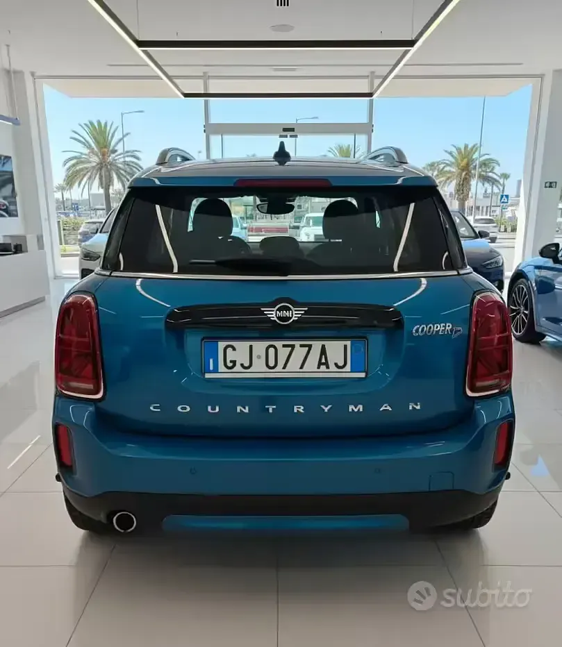 Usata Mini Cooper Countryman Business 150 CV (110 kW) 2022 Blu SUV