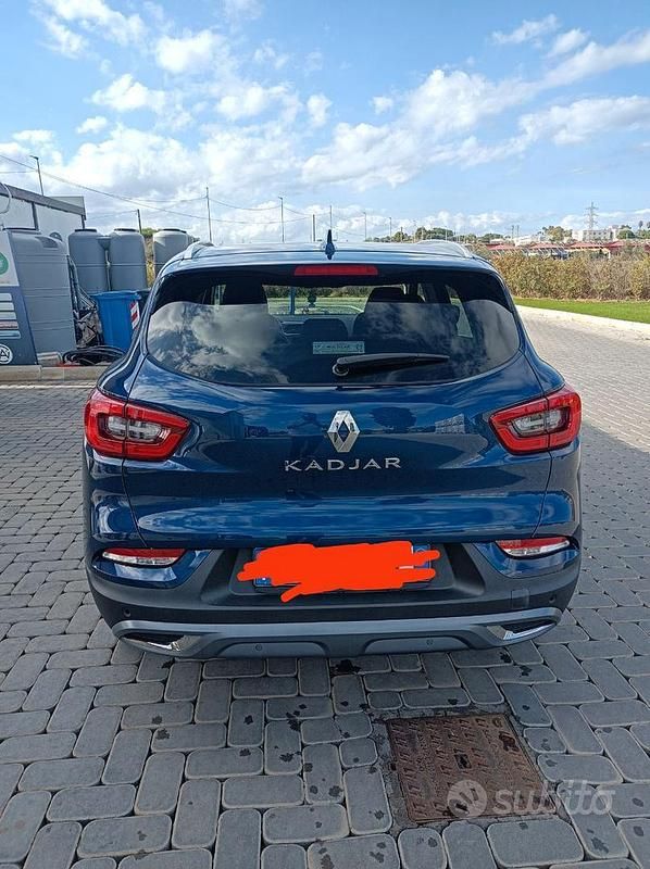 Usata Renault Kadjar 2020 Blu SUV