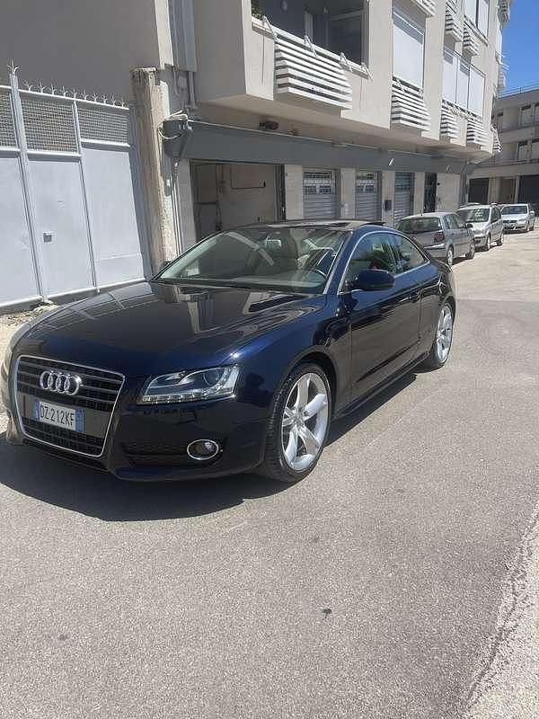 Usata Audi A5 Ambiente 190 CV (139 kW) 2009 Coupé