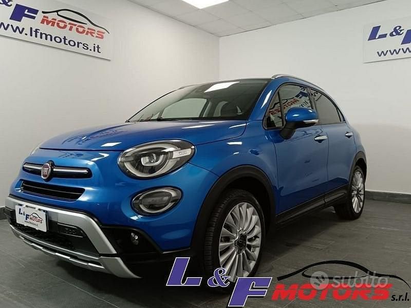 Usata Fiat 500X Lounge 120 CV (88 kW) 2019 Blu SUV