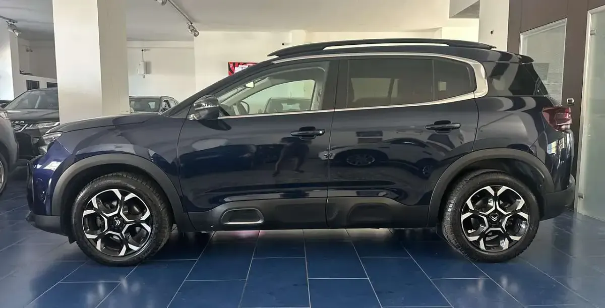 Usata Citroën C5 Aircross Shine 131 CV (96 kW) 2023 Blu/azzurro SUV
