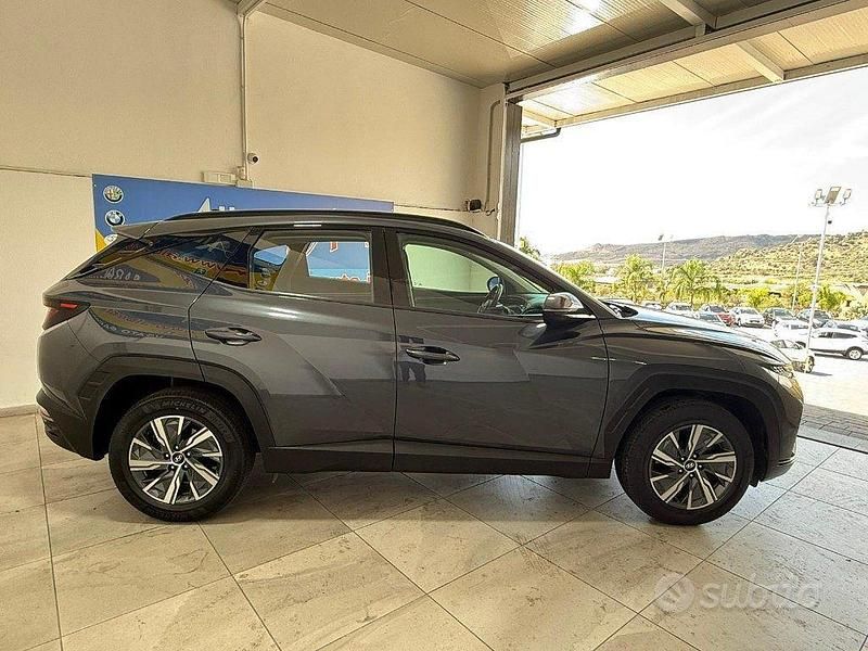 Usata Hyundai Tucson XPrime 116 CV (85 kW) 2021 Grigio SUV