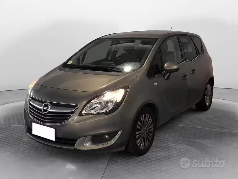 Usata Opel Meriva Cosmo 120 CV (88 kW) 2014 Grigio Monovolume