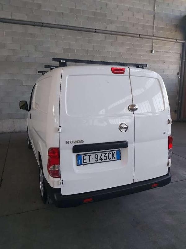 Usata Nissan NV200 90 CV (66 kW) 2013 Bianco Monovolume