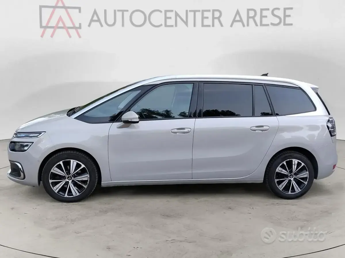 Usata Citroën Grand C4 Picasso Shine 120 CV (88 kW) 2018 Marrone Monovolume