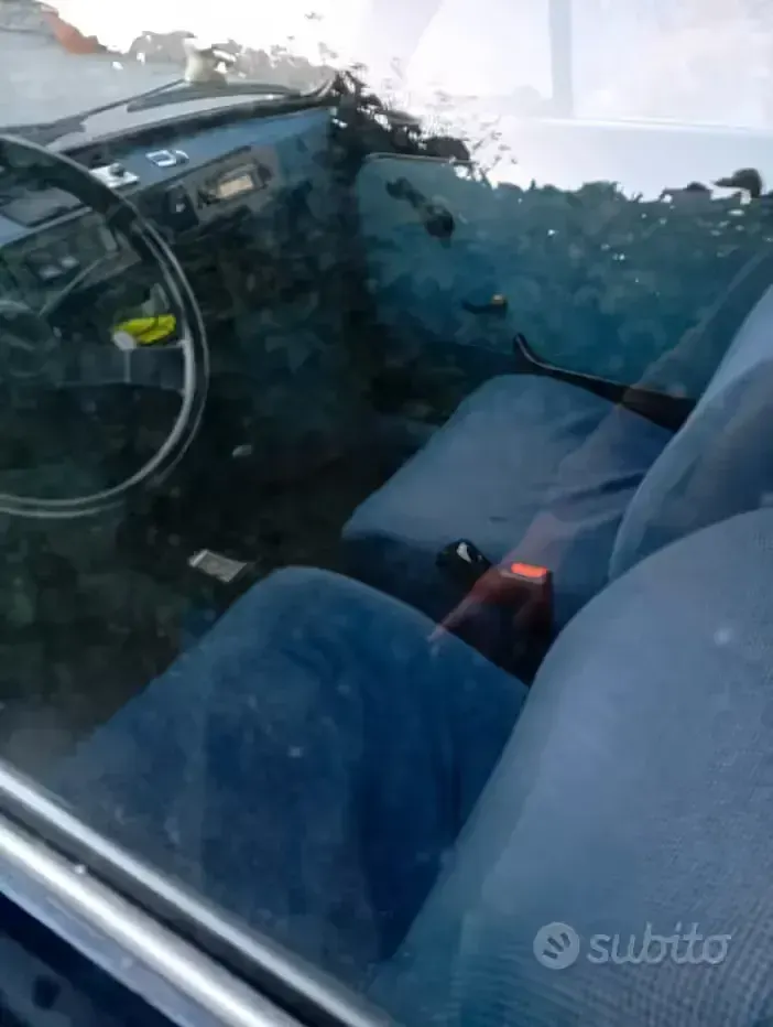 Usata Fiat 126 24 CV (17 kW) 1981 Blu Utilitaria