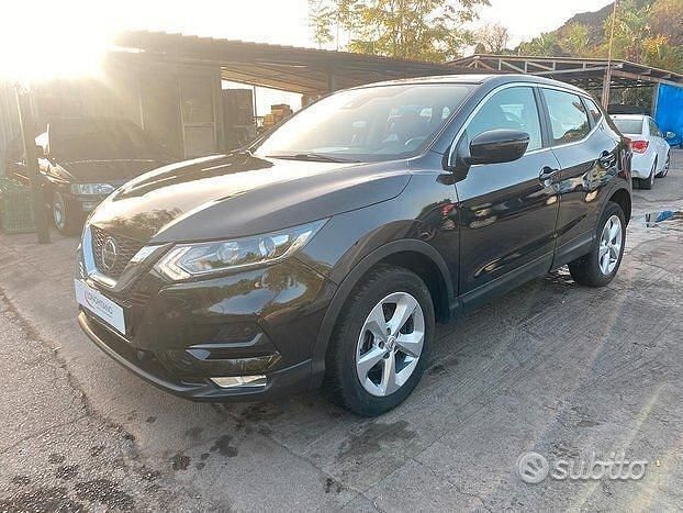 Usata Nissan Qashqai 120 CV (88 kW) 2020 Nero SUV