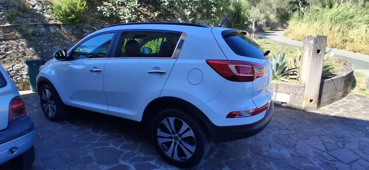 Usata Kia Sportage 116 CV (85 kW) 2014 Bianco SUV