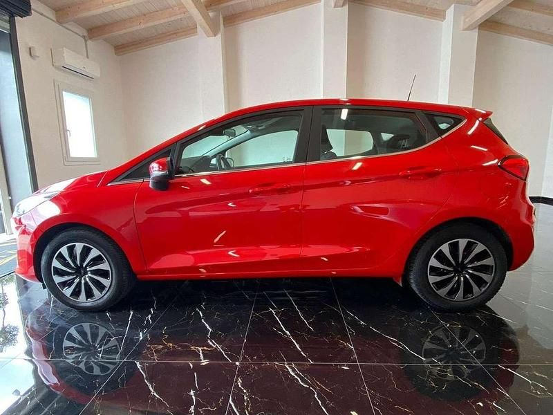 Usata Ford Fiesta 125 CV (91 kW) 2022 Rosso Utilitaria