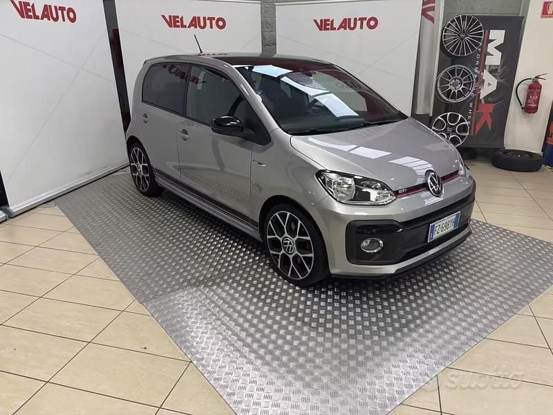 Begagnad VW up! GTI 116 HK (85 kW) 2020 Grå Halvkombi