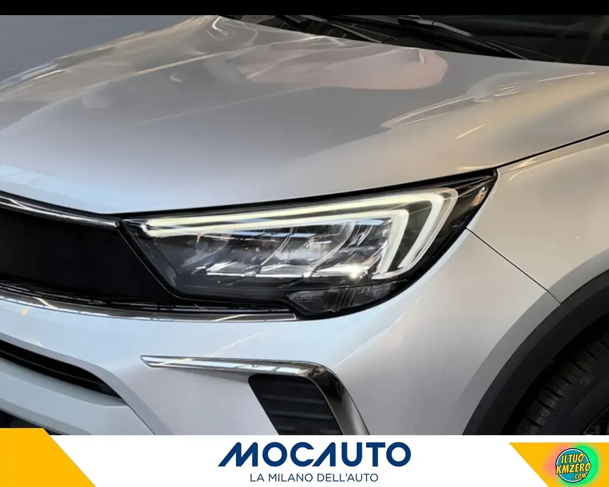 Usata Opel Crossland Elegance 110 CV (80 kW) 2021 Bianco SUV