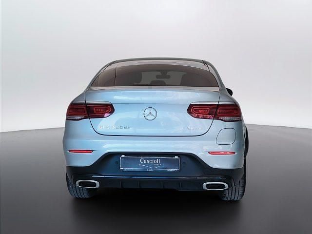 Usata Mercedes GLC300 Premium 194 CV (142 kW) 2021 Argento Coupé
