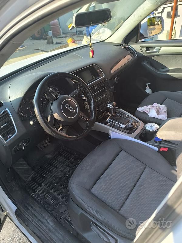 Usata Audi Q5 190 CV (139 kW) 2013 Bianco SUV