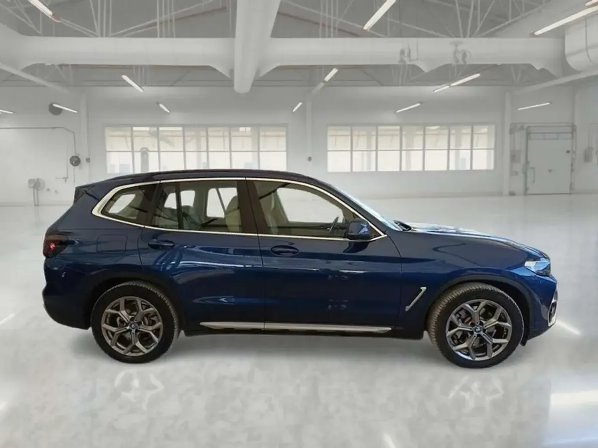 Usata BMW X3 184 CV (135 kW) 2023 Blu SUV