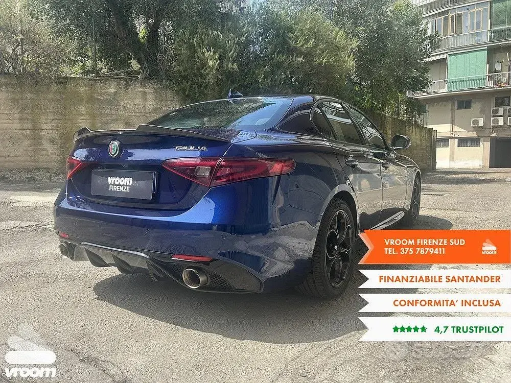 Usata Alfa Romeo Giulia 201 CV (147 kW) 2020 Berlina