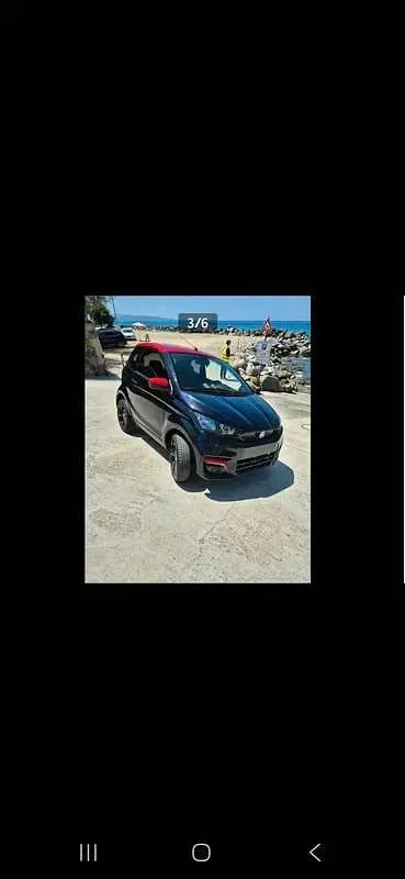 Usata Aixam City Sport 20 CV (14 kW) 2022 Nero Utilitaria
