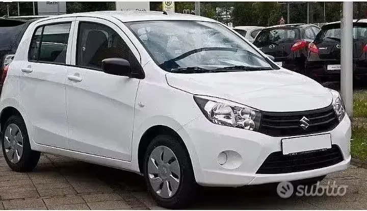 Usata Suzuki Celerio 68 CV (50 kW) 2020 Bianco Utilitaria