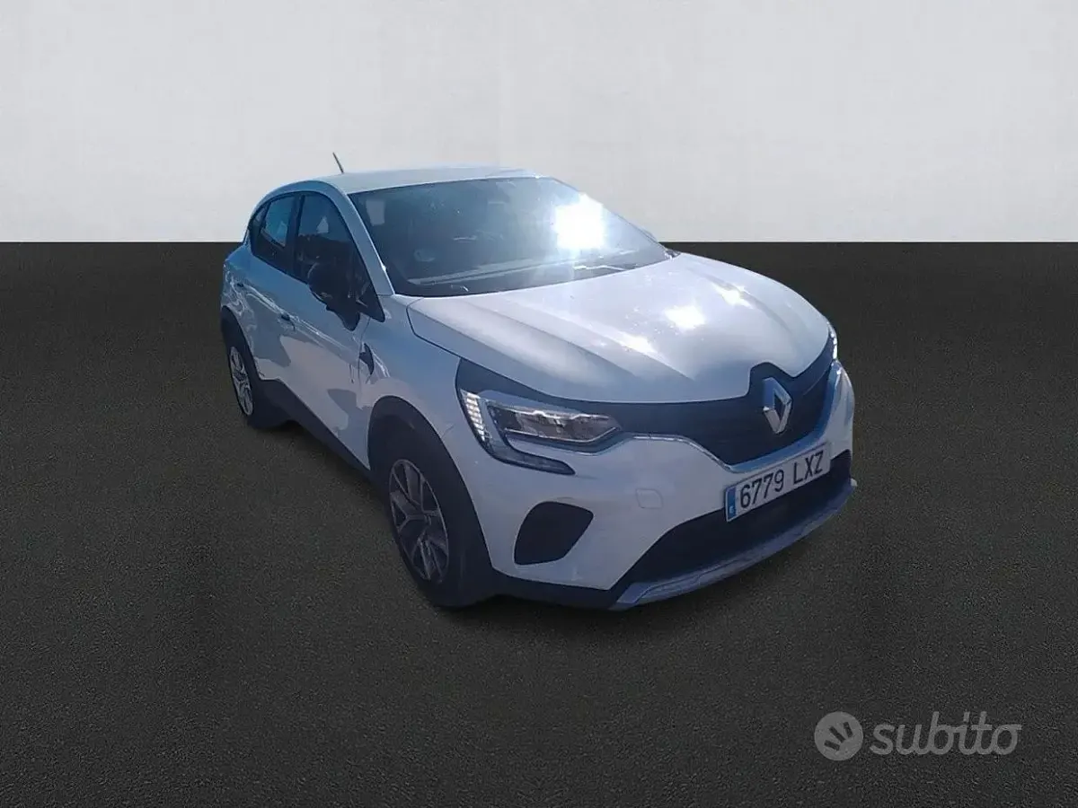 Usata Renault Captur Intens 101 CV (74 kW) 2022 Bianco SUV