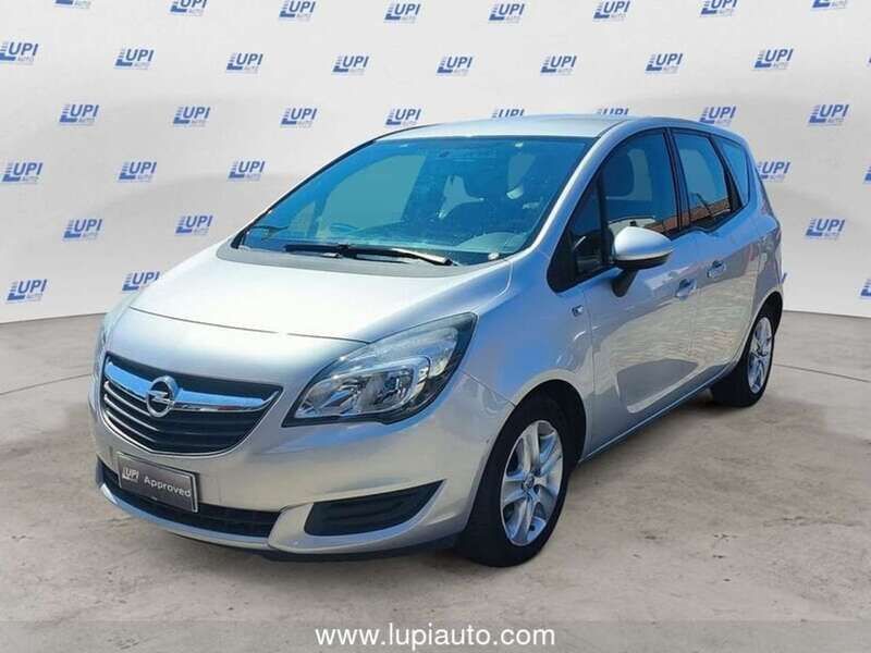 Argento Usata 2016 Opel Meriva Monovolume | 9550 € (Cara) - Immagine 1/4
