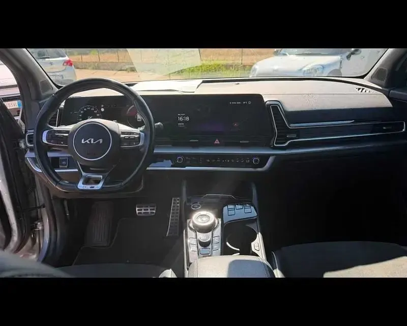 Usata Kia Sportage GT-Line 230 CV (169 kW) 2022 Argento SUV