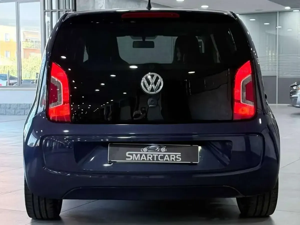 Usata VW up! CLUB 60 CV (44 kW) 2015 Blu/azzurro Utilitaria