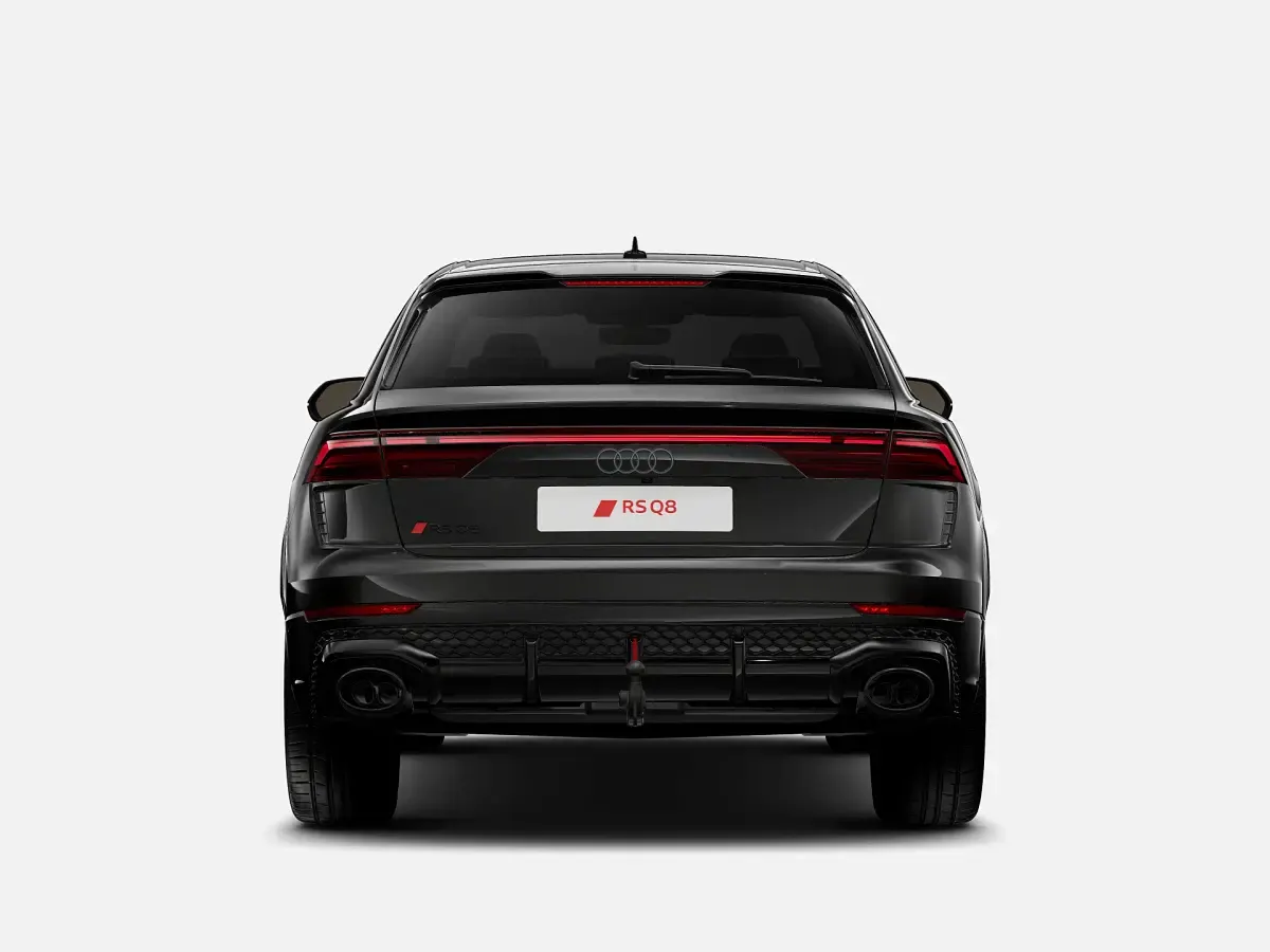 Nuova Audi RS Q8 Comfort 600 CV (441 kW) 2027 Nero mythos metallizzato SUV