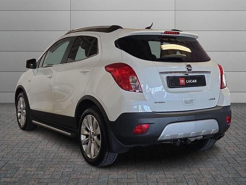 Usata Opel Mokka Cosmo 135 CV (99 kW) 2015 Bianco SUV