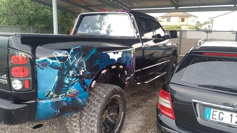 Usata Dodge Ram 450 CV (330 kW) 2003 Nero Pick-up