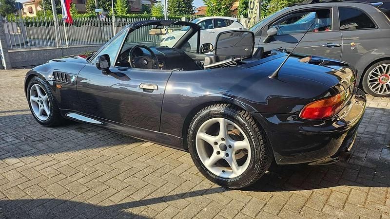 Usata BMW Z3 140 CV (102 kW) 1998 Nero Cabrio