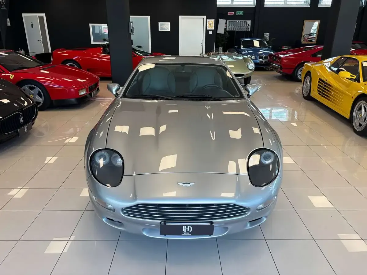 Usata Aston Martin DB7 332 CV (244 kW) 1995 Malvern silver Coupé