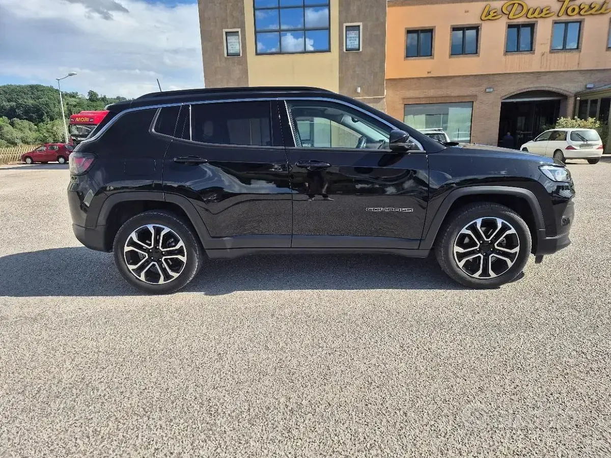 Usata Jeep Compass 131 CV (96 kW) 2023 Nero SUV