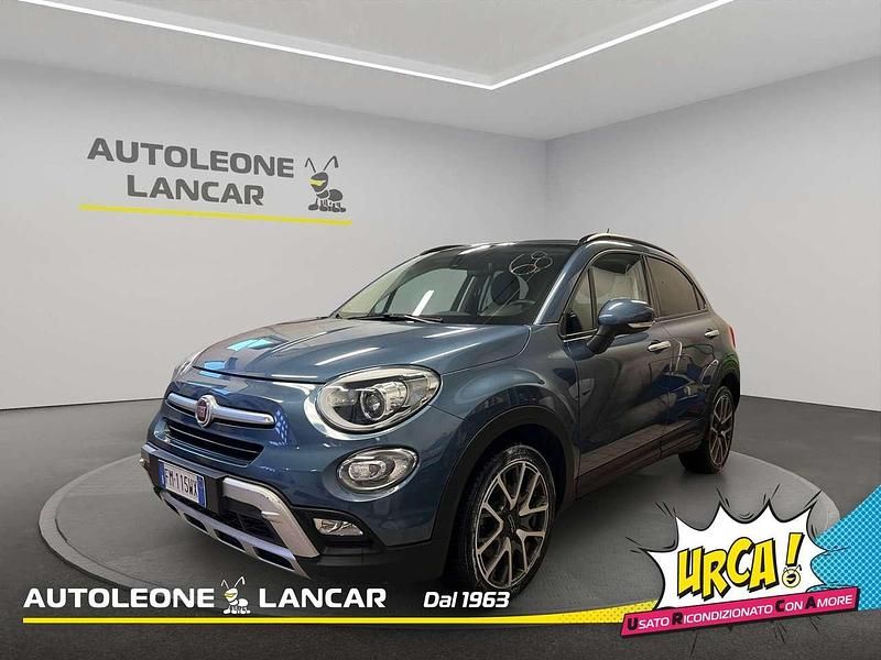 Usata Fiat 500X Cross Plus 120 CV (88 kW) 2017 Blu SUV