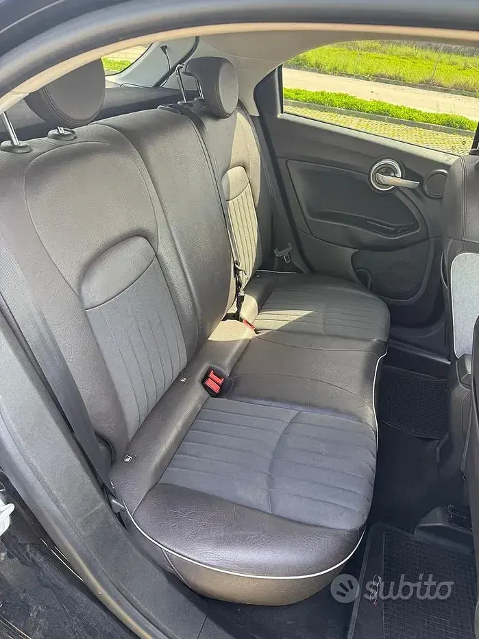 Usata Fiat 500X 120 CV (88 kW) 2017 Nero SUV