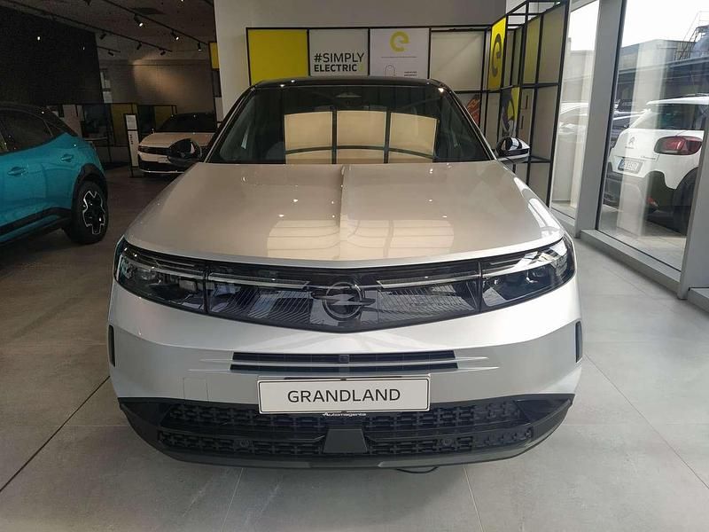 Nuova Opel Grandland X 136 CV (100 kW) 2025 Kristall silvertetto nero SUV