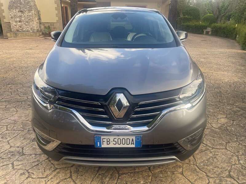 Usata Renault Espace Initiale Paris 160 CV (117 kW) 2015 Grigio Monovolume