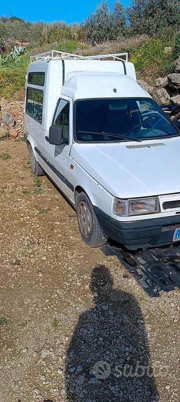 Usata Fiat Fiorino 2001 Bianco