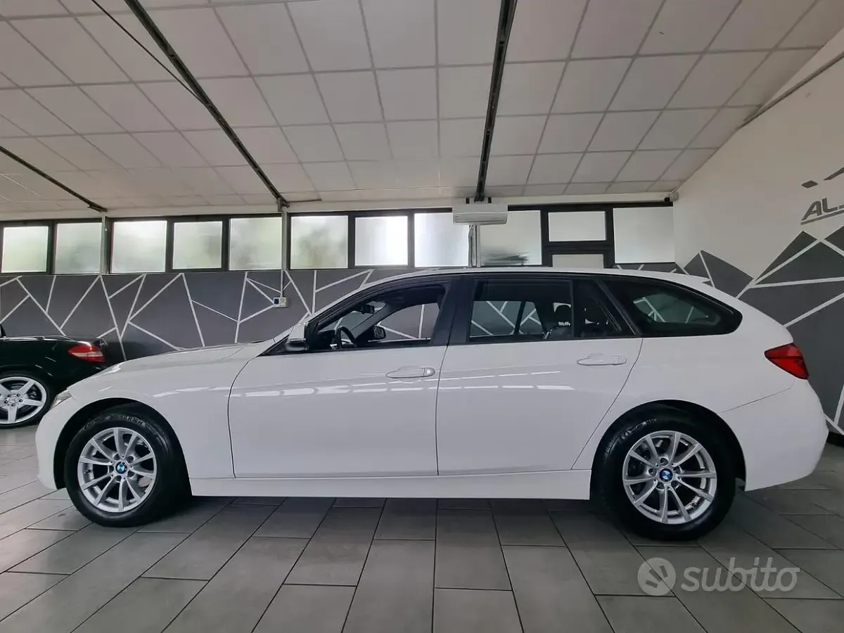 Usata BMW 316 Advantage 116 CV (85 kW) 2016 Bianco Station wagon