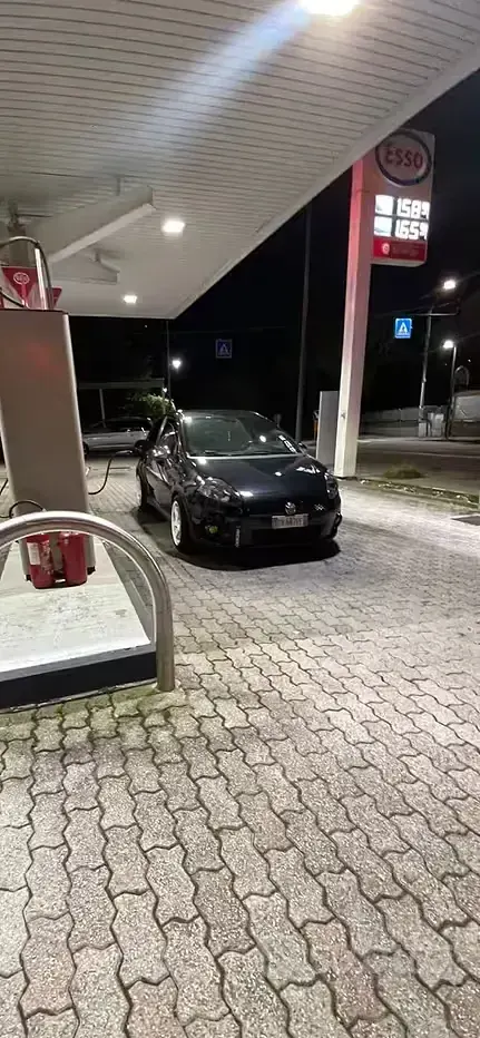 Usata Abarth Grande Punto 155 CV (114 kW) 2009 Utilitaria